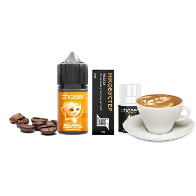 Набор для самозамеса Chaser Trends Ballerina Cappuccina (Баллерина Капучина, 50 мг, 30 мл)