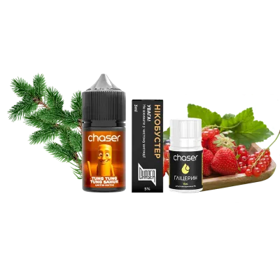 Набор для самозамеса Chaser Trends Tung Tung Tung Sahur (Тун Тун Тун Сахур, 50 мг, 30 мл)