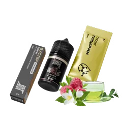 Набір для самозамішування Chaser Black Jasmine Raz Tea Ultra (Жасмин Малина Чай, 50 мг, 30 мл)