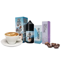 Набор для самозамеса Get High Coffee Break (Кофе Брейк, 50 мг, 30 мл)