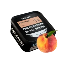 Табак Gedonist №34 Peach Fuzz (Пич Фьюз, 200 г)