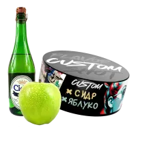Тютюн Custom Сидр Яблуко (100 г)