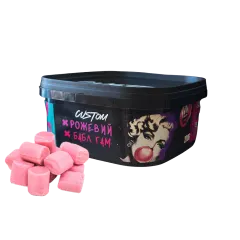 Тютюн Custom Рожевий Бабл Гамм (200 г)