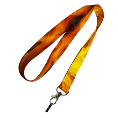 Лента для POD с силиконовым кольцом Personalka Fire (Оранжево-чёрный)