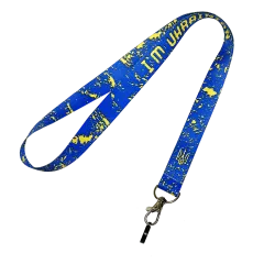 Лента для POD с силиконовым кольцом Personalka I`m ukrainian (Я українець)