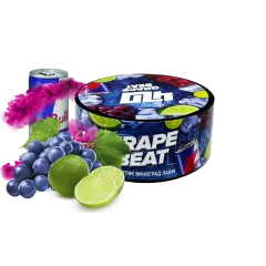 Табак 420 Frost Line Grape beat (Энергетик Виноград Лайм, 100 г)