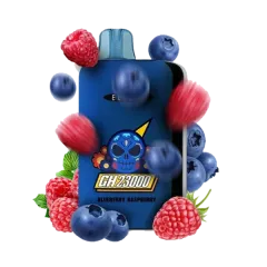Elf Bar GH 23000 Blueberry Raspberry (Чорниця Малина) Одноразовий POD