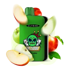 Elf Bar GH 23000 Double Apple (Подвійне Яблуко) Одноразовий POD