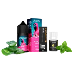 Набор для самозамеса Chaser Trends Aloe Mint (Алоэ Мята, 50 мг, 30 мл)