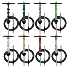 Кальян Sunpipe Odin Epoxy Royal Loki (зелёный, базовый комплект)