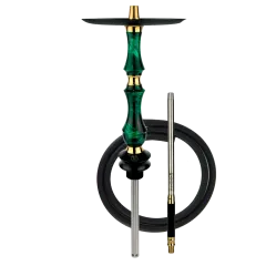 Кальян Sunpipe Odin Epoxy Royal Loki (зелёный, базовый комплект)