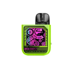 Lost Vape Ursa Baby 2 900 Pop Green x Time Gear (Зелений, з картриджем) Багаторазовий POD