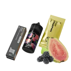Набір для самозамішування Chaser Lux Blackberry Pink Guava (Ожина Гуава, 65 мг, 30 мл)
