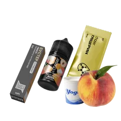 Набір для самозамішування Chaser Lux Peach Yogurt (Персик Йогурт, 65 мг, 30 мл)