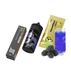 Набір для самозамішування Chaser Lux Blackberry Lemonade (Ожиновий Лимонад, 50 мг, 30 мл)