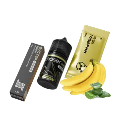 Набір для самозамішування Chaser Mix Банан Алое Ultra (65 мг, 30 мл)