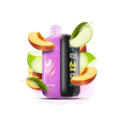 Elf Bar Raya D3 25000 Apple Peach (Яблоко Персик) Одноразовый POD