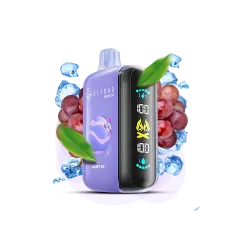 Elf Bar Raya D3 25000 Grape Ice (Виноград Лёд) Одноразовый POD
