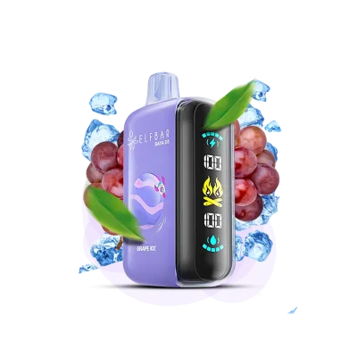 Elf Bar Raya D3 25000 Grape Ice (Виноград Лёд) Одноразовый POD