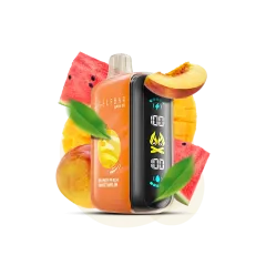 Elf Bar Raya D3 25000 Mango Peach Watermelon (Манго Персик Арбуз) Одноразовый POD