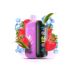 Elf Bar Raya D3 25000 Strawberry Ice (Клубника Лёд) Одноразовый POD