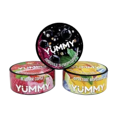 Набір ТОП 3 смаків тютюну Yummy по 100 г