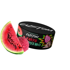 Тютюн Custom Кавун Морозиво (100 г)