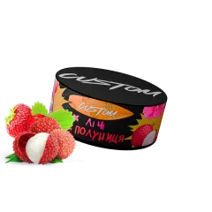 Тютюн Custom Лічі Полуниця (100 г)