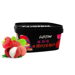 Тютюн Custom Лічі Полуниця (200 г)