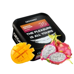 Табак Gedonist №35 Mango Dragon (Манго Питайя, 200 г)