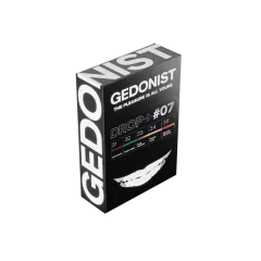 Набір із 5 смаків тютюну Gedonist Drop 7 по 25 г