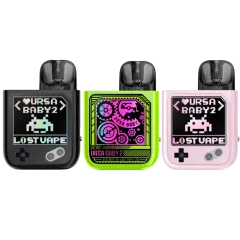 Lost Vape Ursa Baby 2 900 Багаторазовий POD