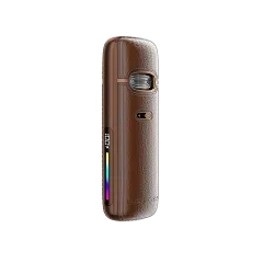 Voopoo Vmate E2 1500 Walnut Brown (Коричневий, з картриджем) Багаторазовий POD