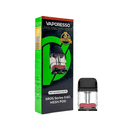 Картридж Vaporesso Xros Series COREX 3.0 0.6 Ом 3 мл