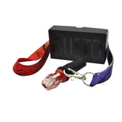 Персональный мундштук из керамики Gusto Red (Красный)