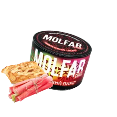Тютюн Molfar Chill Line Ревневий пиріг (200 г)