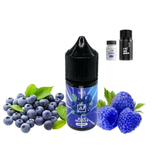 Набор для самозамеса WES Ai NEON Blue Berries (Синие Ягоды, 50 мг, 30 мл)