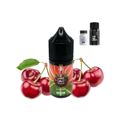 Набор для самозамеса WES Ai NEON Cherry (Вишня, 50 мг, 30 мл)