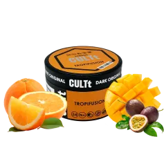 Тютюн CULTt Strong DS54 Tropifusion (Манго Маракуя Апельсин Грейпфрут, 100 г)