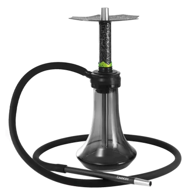 Кальян Embery MiniMONO 3.0 Graffiti (чорний з візерунком, повний комплект)