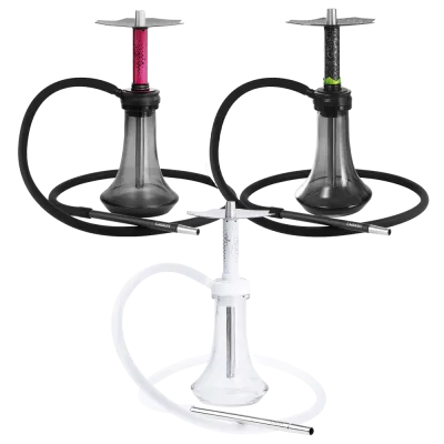 Кальян Embery MiniMONO 3.0 Graffiti (чорний з візерунком, повний комплект)