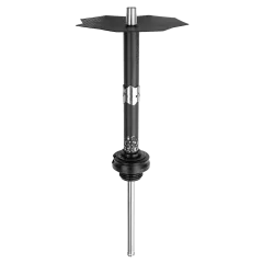 Кальян Embery Equal Black Silver (чорний, базовий комплект)