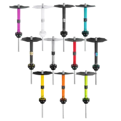 Кальян Embery Equal Black Silver (чорний, базовий комплект)