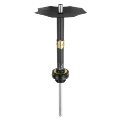 Кальян Embery Equal Gold (золотистий, базовий комплект)