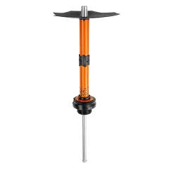 Кальян Embery Equal Orange Black (помаранчевий, базовий комплект)