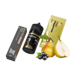 Набір для самозамішування Chaser Mix Blackcurrant Pear Ultra (Смородина Груша, 65 мг, 30 мл)