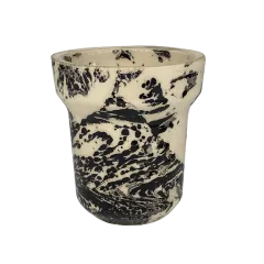 Глиняная чаша Solaris Glaze Phobos (Коричневая глазурь)