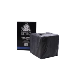 Кокосове вугілля для кальяну Cocoloco (1 кг, 64 шт, р26, без коробки)