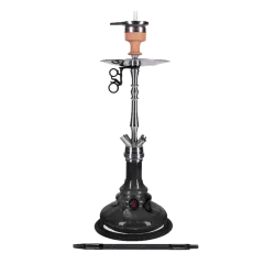 Кальян Amy SS 07 Basiс Black (чорний, повний комплект)