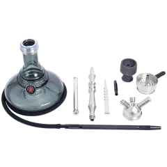 Кальян Amy SS 07 Basiс Black (чорний, повний комплект)